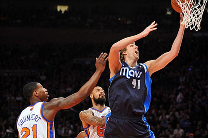 Garden gorio, Knicksi svladali prvake