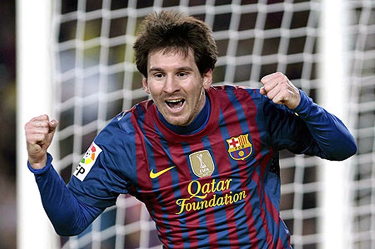 Video: "Petarda" Barcelone, Messiju rekord