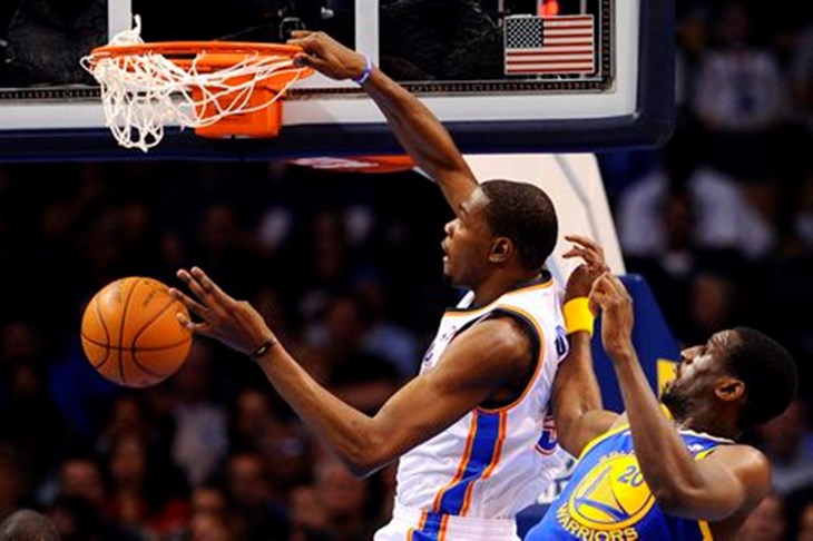 Video: Durant i Westbrook momčad za sebe