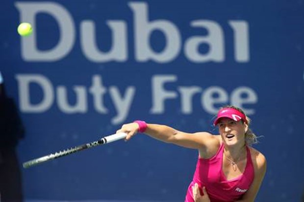 Dubai: Görges iznenadila Kuznjecovu