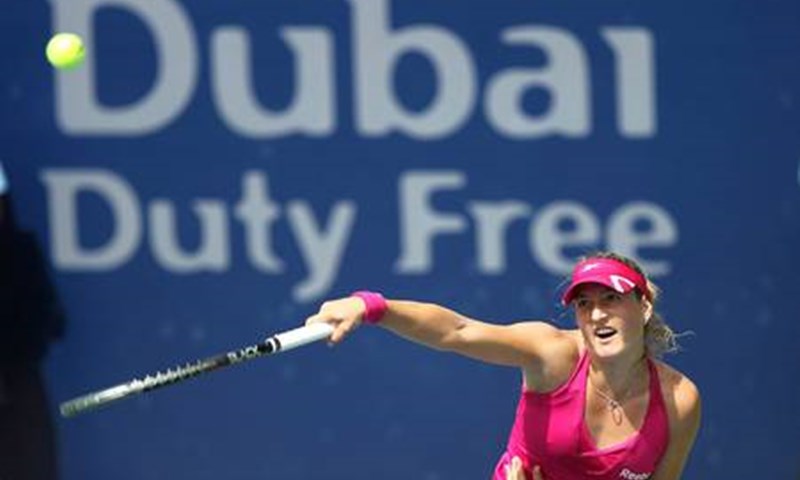 Dubai: Görges iznenadila Kuznjecovu