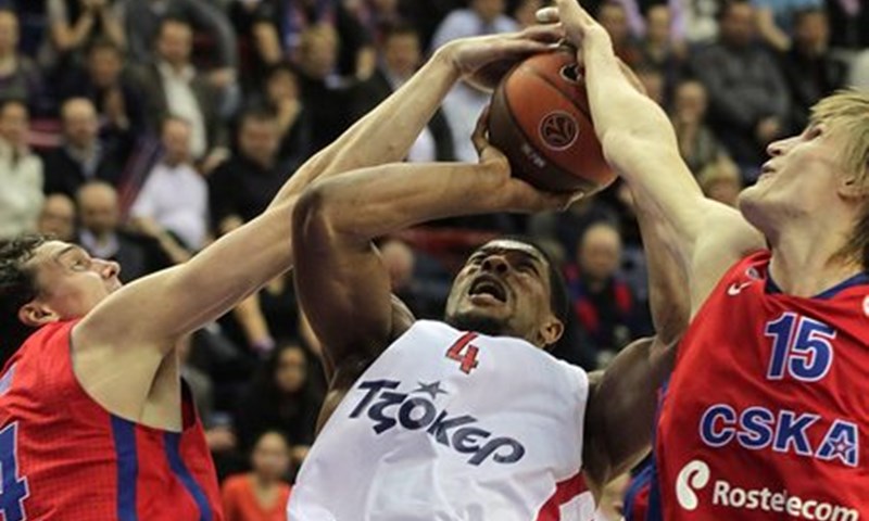 Rusi ponizili Olympiakos