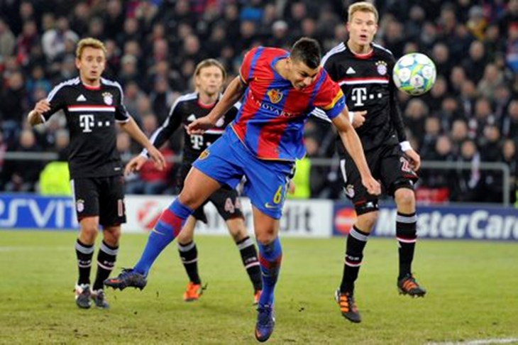 Video: Basel s prednošću u München