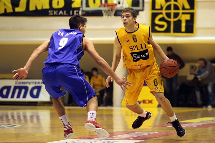 Juniori Splita i Cedevite u Srbiji