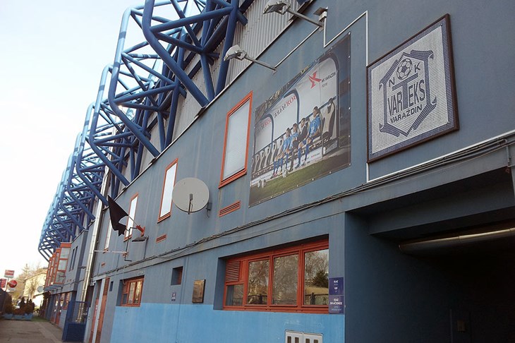 Registrirane utakmice Varaždina