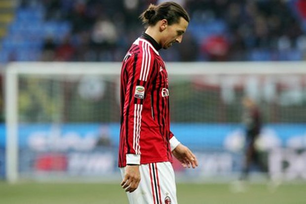 Ibrahimović bez spoja sa Starom damom