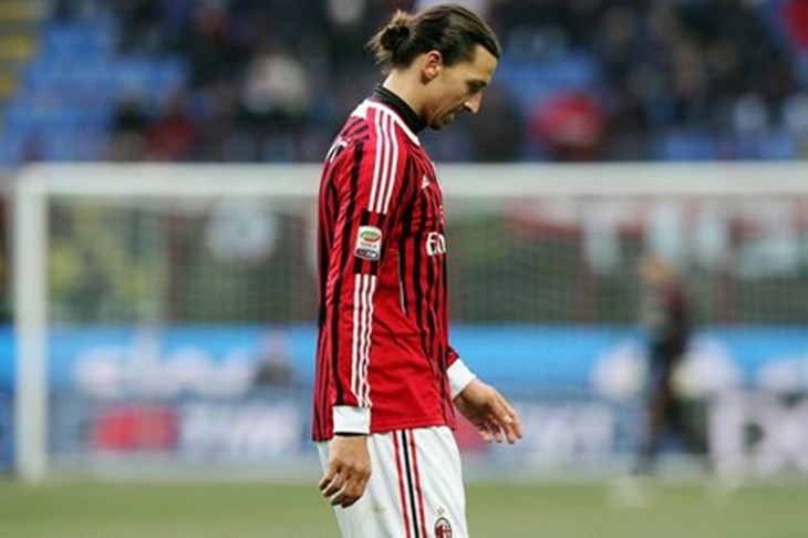 Ibrahimović bez spoja sa Starom damom