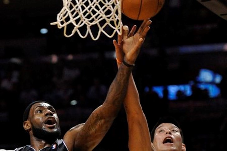 Video: Lin pokazao da je samo čovjek