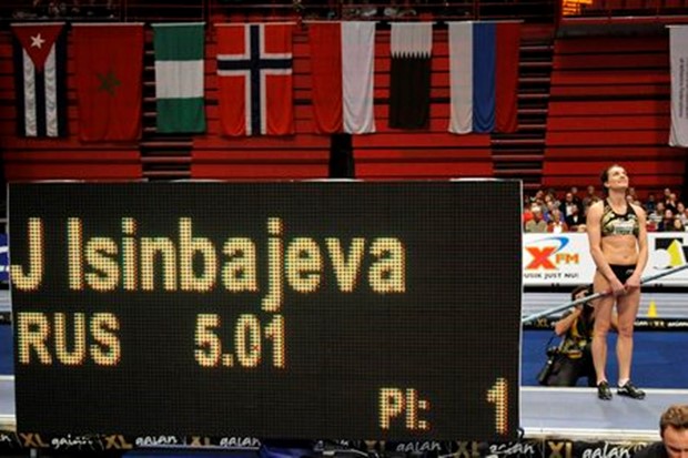 Video: Svjetski rekord Jelene Isinbajeve