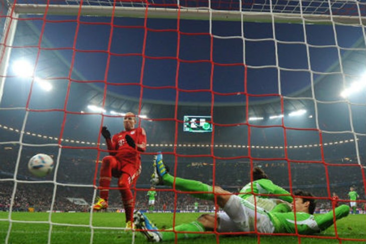 Robben: "Zaustavljen sam pri povratku"