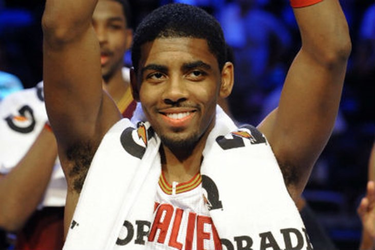 Život nakon LeBrona lakši je uz Kyriea Irvinga