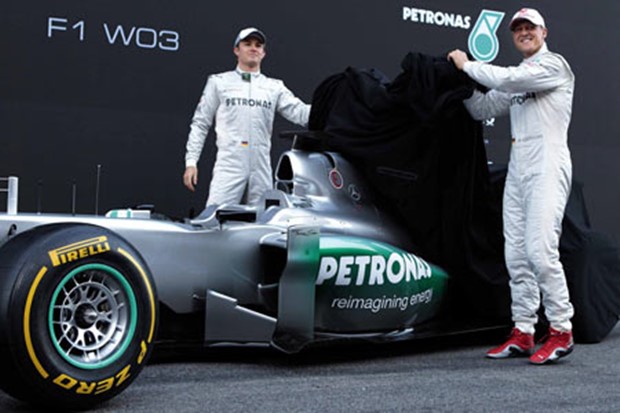 Rosberg: "Očekujemo velike stvari"