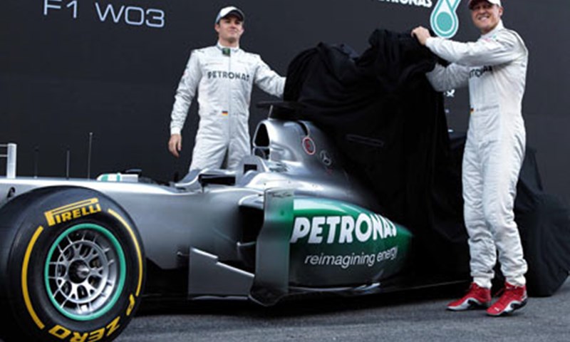 Rosberg: "Očekujemo velike stvari"