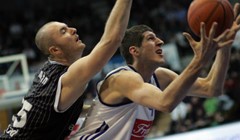 Cibona prekratka protiv Partizana