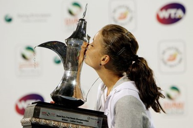 Radwańska do osmog naslova u Dubaiju