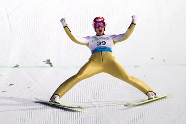 Robert Kranjec svjetski prvak