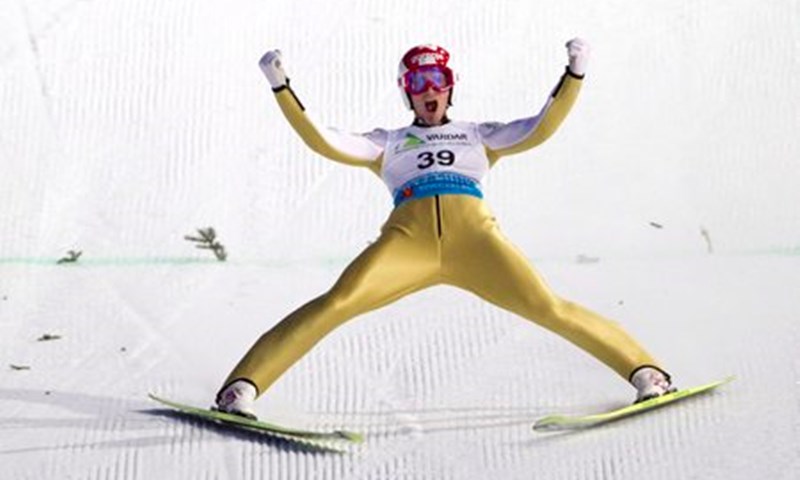 Robert Kranjec svjetski prvak