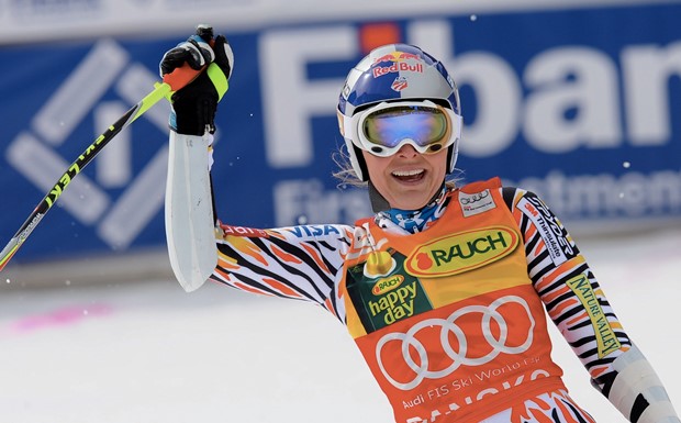 Vonn do desete pobjede u sezoni