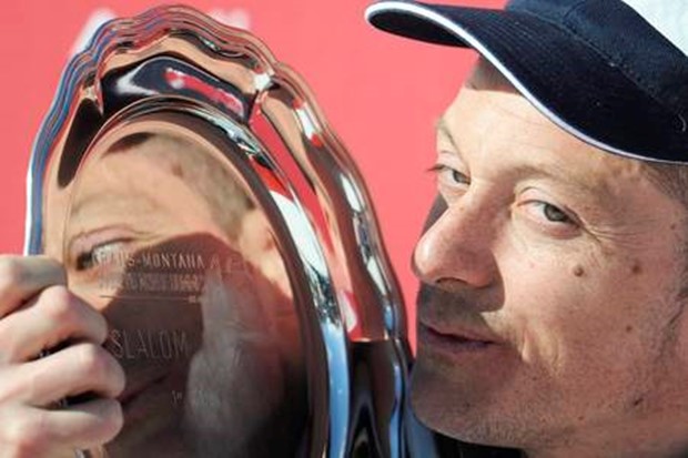 Video: Blardone slavljenik u Crans Montani