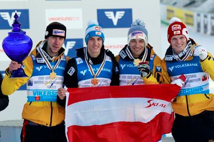 Video: Austrijanci do novog zlata
