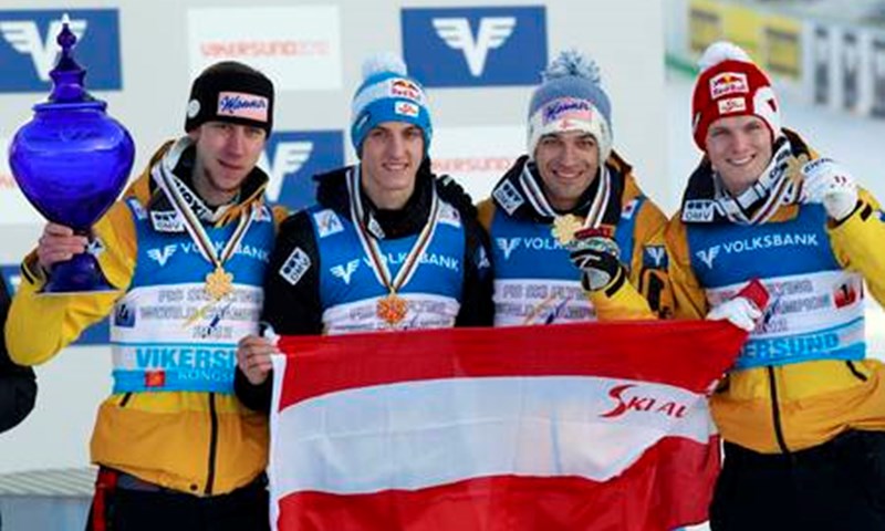 Video: Austrijanci do novog zlata