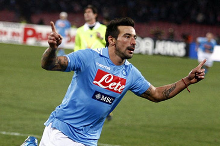 Video: Lavezzi potopio i Nerazzurre