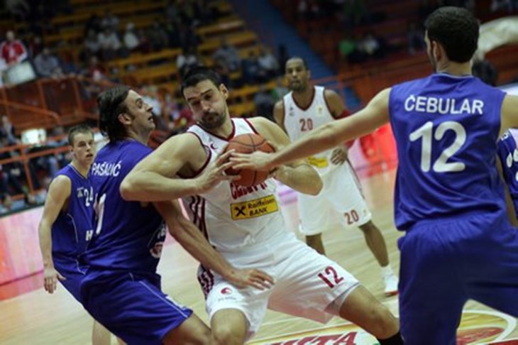 Sjajni Pašalić nedovoljan za Cedevitu