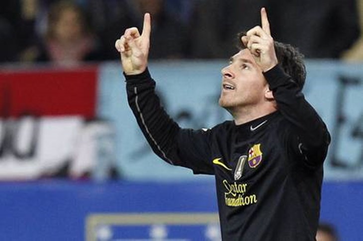 Simeone: "Presudio genijalni Messi"