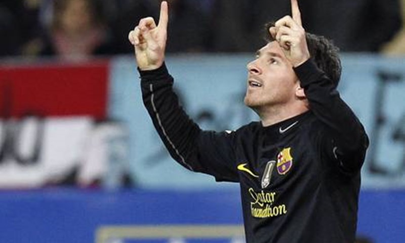 Simeone: "Presudio genijalni Messi"