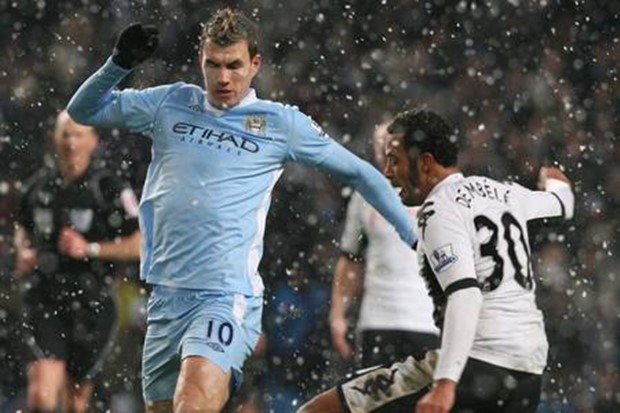 Džeko: "Tevez ne stvara pritisak"