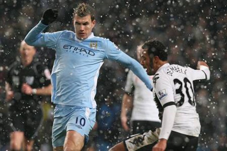 Džeko: "Tevez ne stvara pritisak"