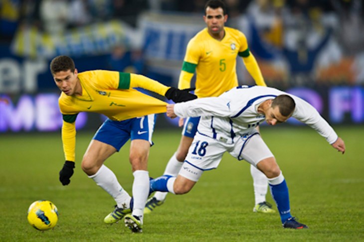 Video: Brazil sretno pobijedio Zmajeve