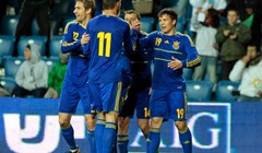 Jovetić slomio Island, Ukrajina nadigrala Izrael