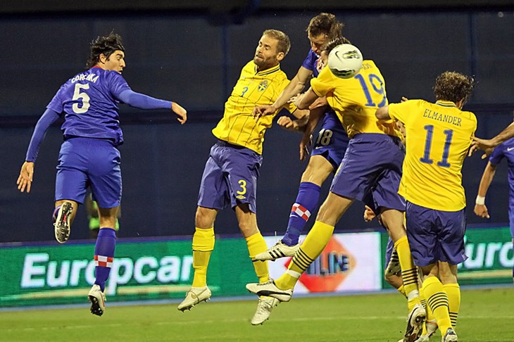 Video: Švedska pobijedila uspavanu Hrvatsku