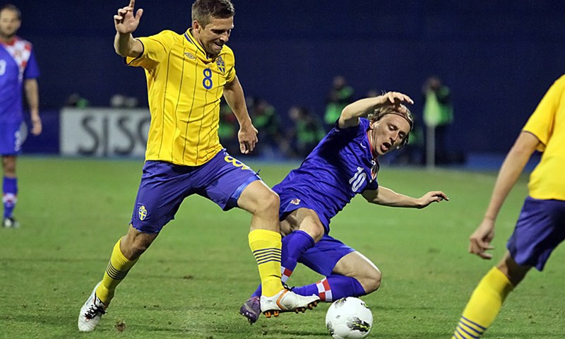 Modrić: "Očekujem dobar nastup Hrvatske, vjerujemo u prolaz skupine"