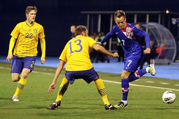 Rakitić zbog bolova propustio trening