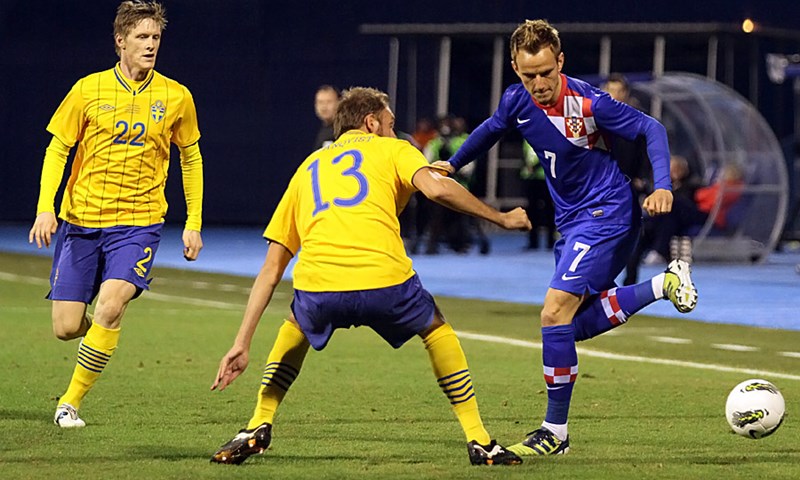 Rakitić zbog bolova propustio trening