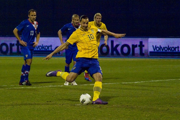 Ibrahimović: "Važna pobjeda nad Hrvatskom"