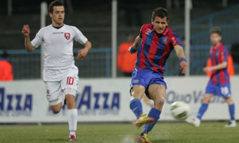 Video: Hajduk uvjerljiv u Kranjčevićevoj