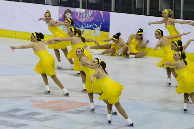 Počeo Trofej Zagrebačkih pahuljica