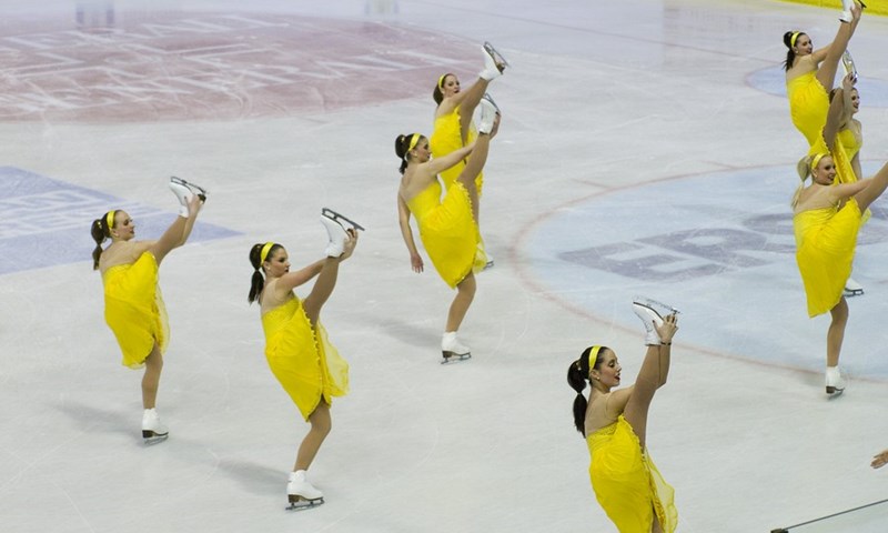 Više od 700 klizačica u Domu sportova na dva natjecanja u sinkroniziranom klizanju