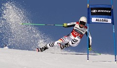 Čista četvorka za Rebensburg