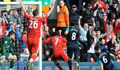 Van Persie režirao preokret na Anfieldu