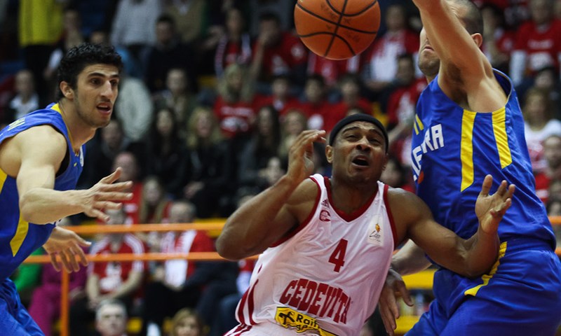Maccabiju završnica u Domu sportova