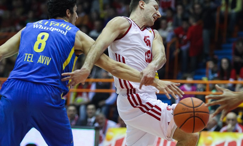 Maccabi poveo 2-0 u polufinalnoj seriji, Planiniću šest minuta