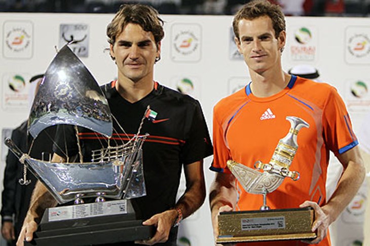 Federeru peti naslov u Dubaiju