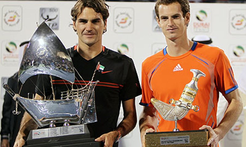 Federeru peti naslov u Dubaiju
