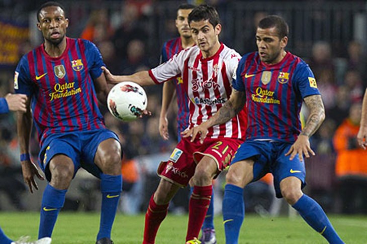 Teška pobjeda Barce nad Sportingom