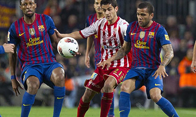 Teška pobjeda Barce nad Sportingom