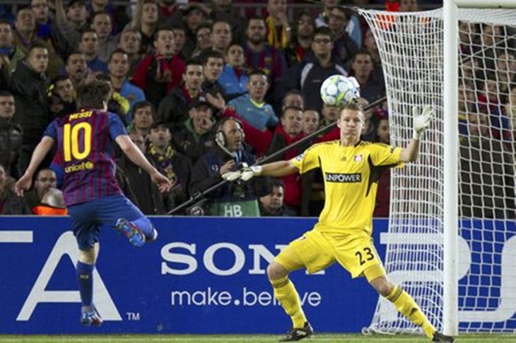 Video: Messi ponizio Bayer Leverkusen